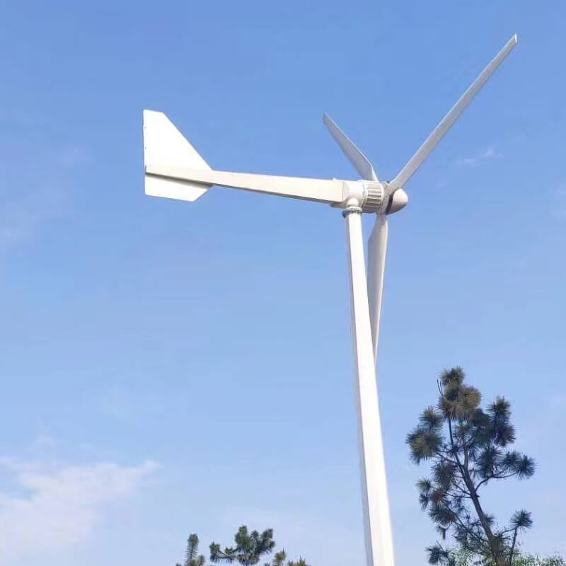 5kw 10kw Wind turbines Solar Panels Andenergy Storage Battery Efficient Hybrid Power Generation Systems