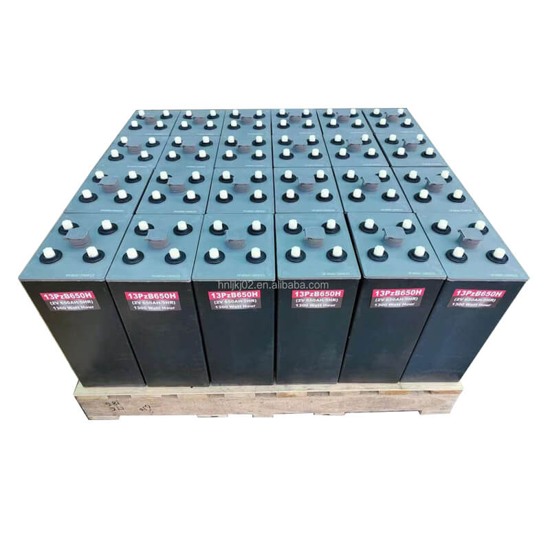 DIN Traction Series (PzS) Traction Batteries (DIN Standard)