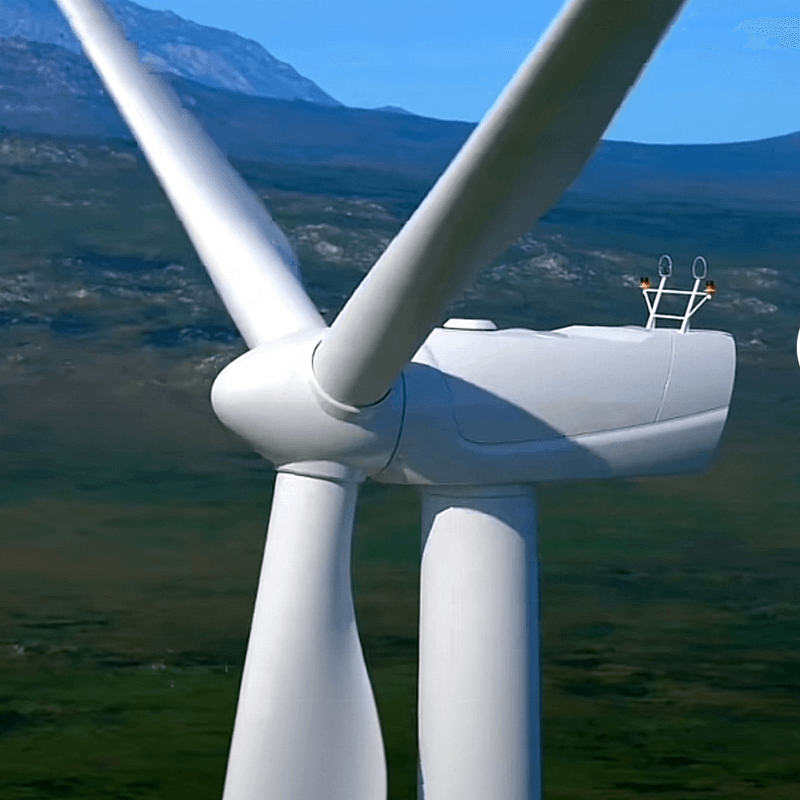 4.5mw horizontal wind turbine 1mw 2mw 3mw  wind turbine 6mw 10MW wind power system is used in the wind farm multinational power grid system, the system has wide adaptability