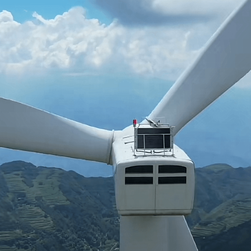 4.5mw horizontal wind turbine 1mw 2mw 3mw  wind turbine 6mw 10MW wind power system is used in the wind farm multinational power grid system, the system has wide adaptability