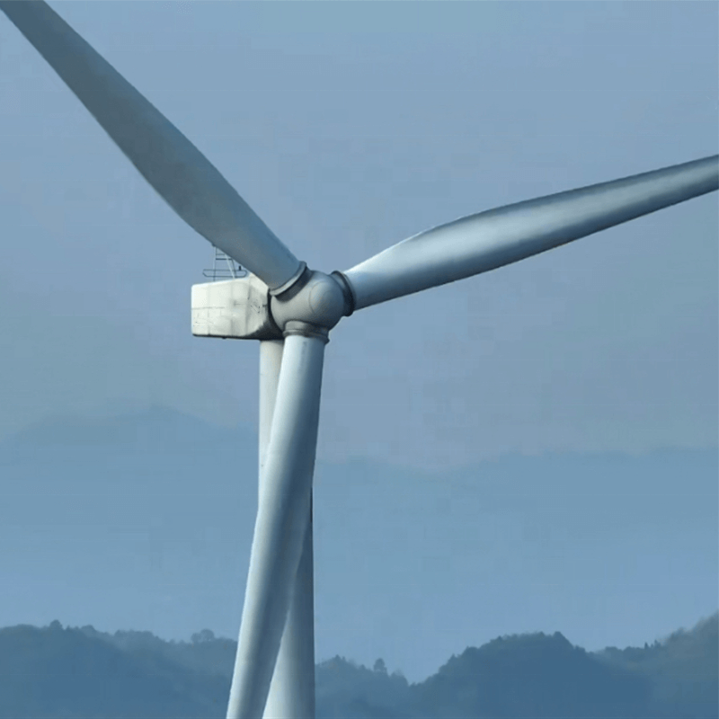 4.5mw horizontal wind turbine 1mw 2mw 3mw  wind turbine 6mw 10MW wind power system is used in the wind farm multinational power grid system, the system has wide adaptability