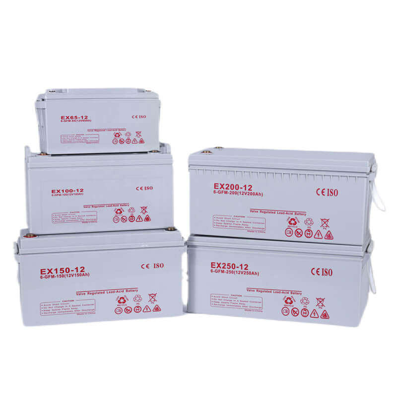 High Rate Discharge VRLA Batteries