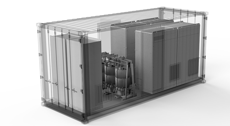 Industrial energy storage system