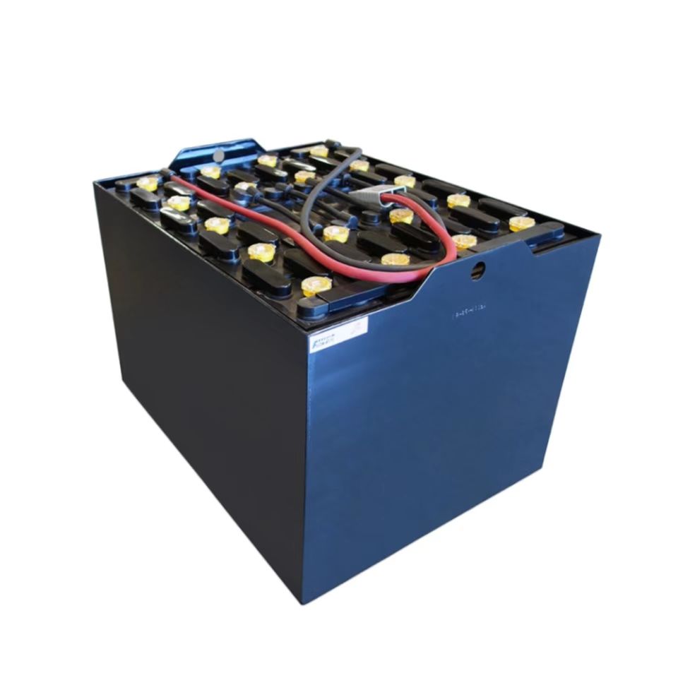 DIN Traction Series (PzS) Traction Batteries (DIN Standard)