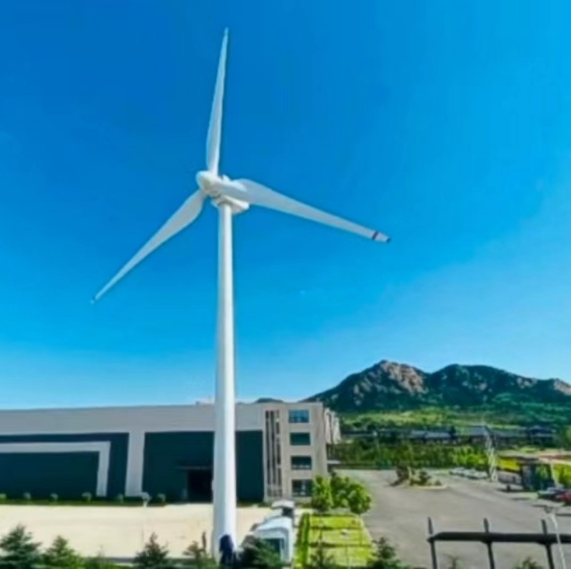 Wind Turbine 550kw Horizontal Axis Electrical Controlled Wind Generator