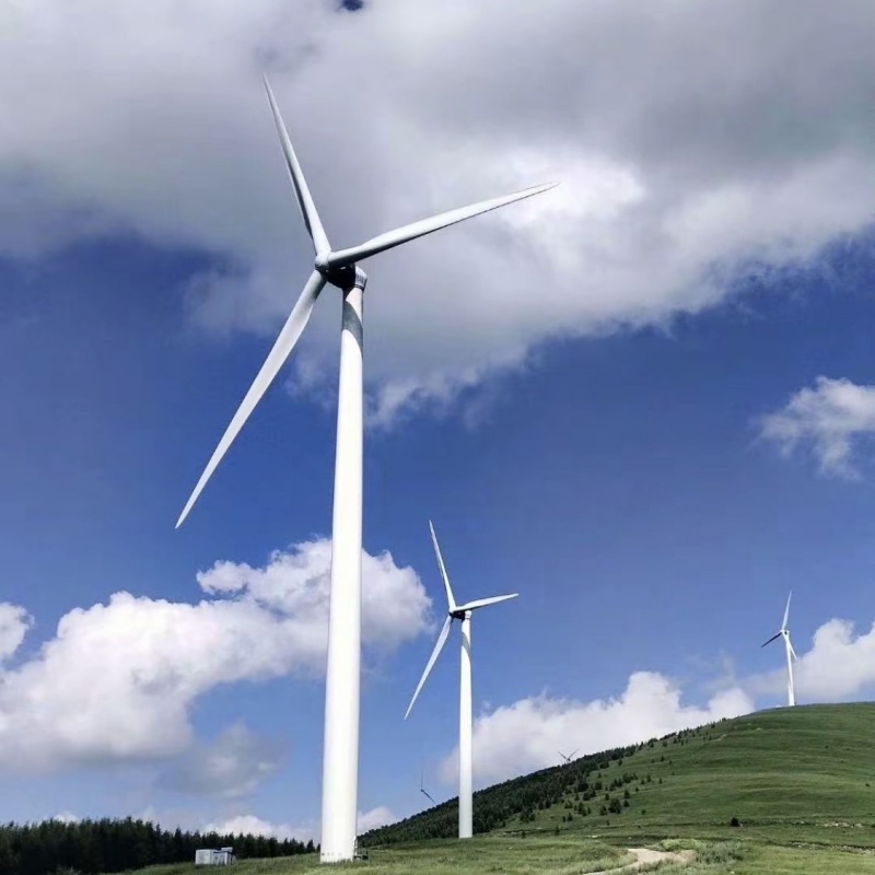 Wind Turbine 550kw Horizontal Axis Electrical Controlled Wind Generator