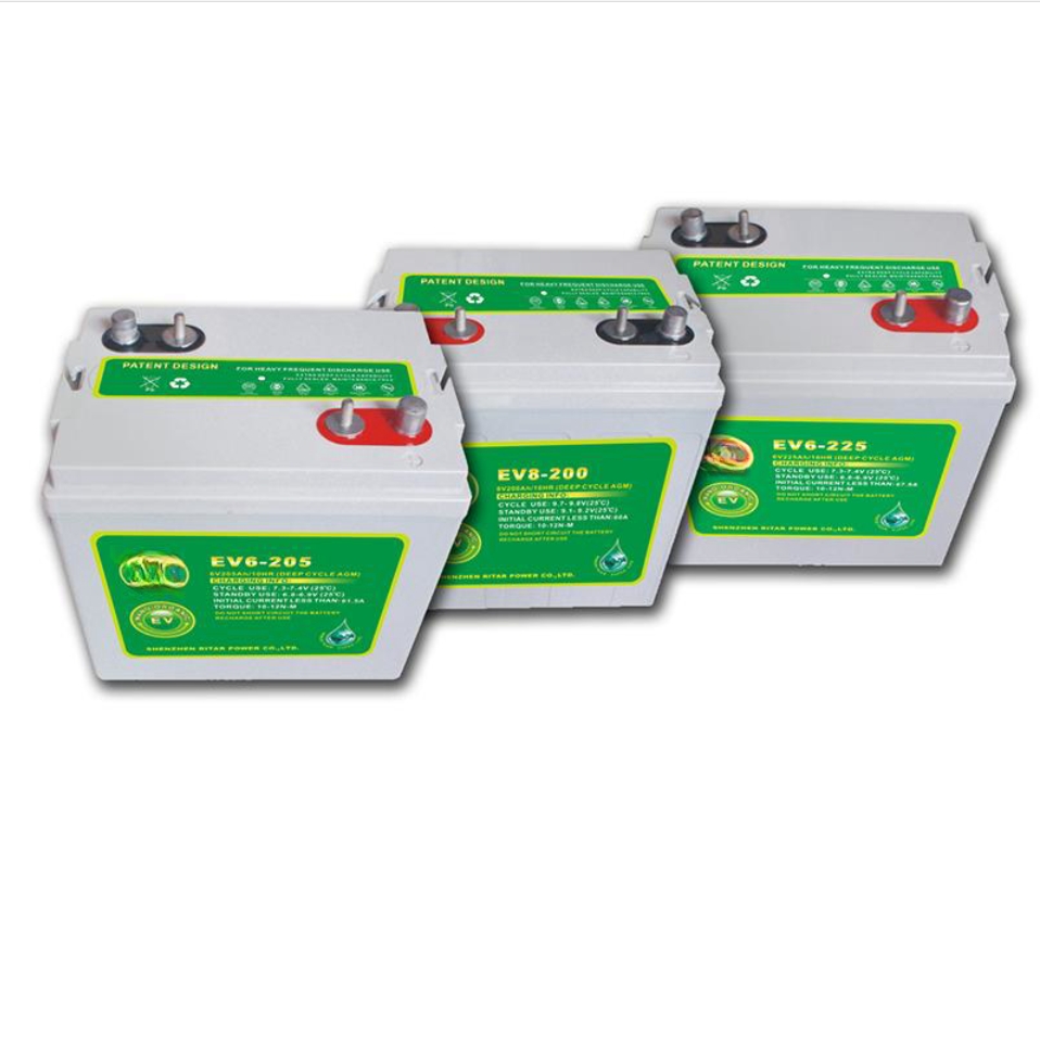 Electric Vehicle VRLA Batteries