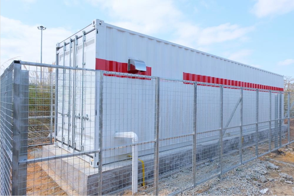 Energy storage system  container