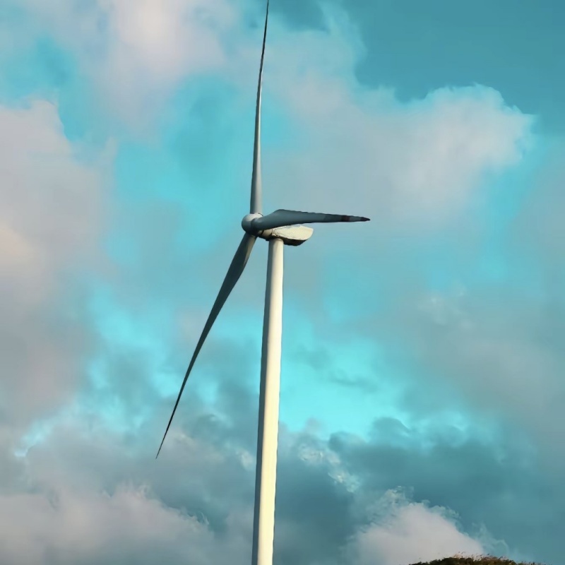 More efficient, more reliable and lower cost intelligent energy equipment wind turbine 330KW 550KW 1MW 2.5MW 6MW horizontal axis electronic controlled wind turbine