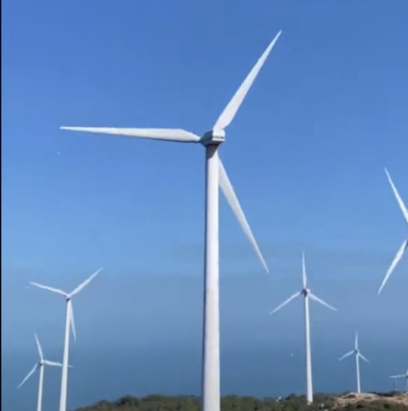 1MW wind turbine high efficiency The latest intelligent and powerful low spin control