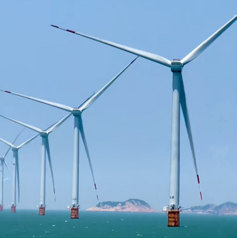 Smart wind power 6MW--18MW large wind turbine offshore wind farm digital wind farm design customized units, site investigation basic fine engineering design, intelligent operation and maintenance