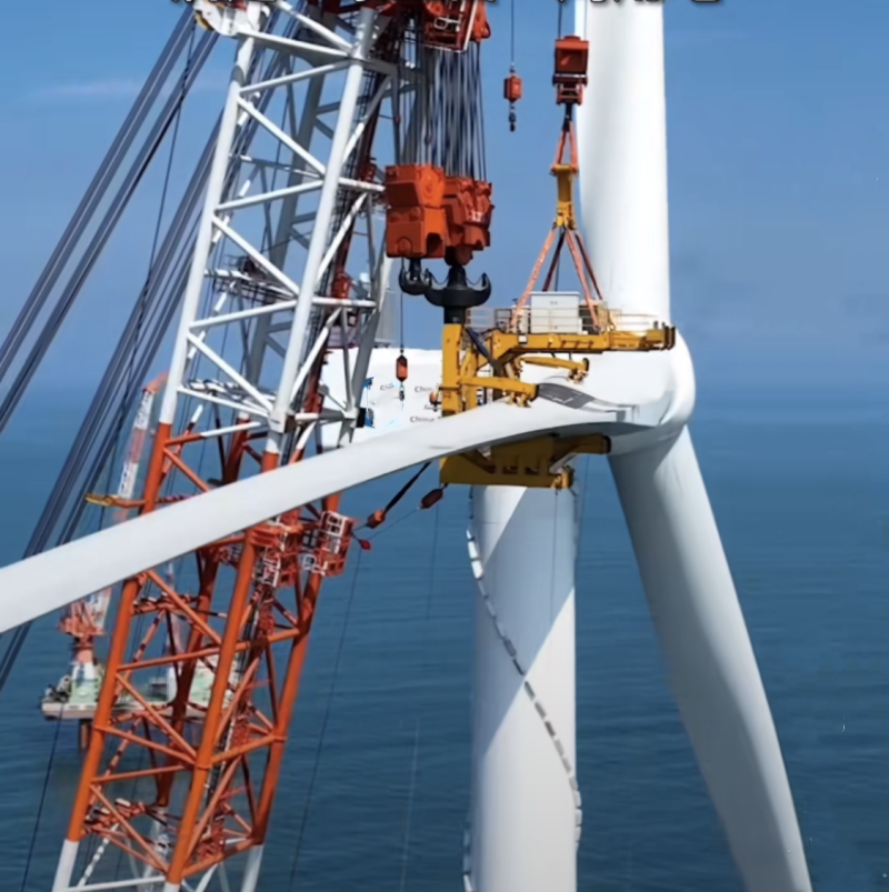 Smart wind power 6MW--18MW large wind turbine offshore wind farm digital wind farm design customized units, site investigation basic fine engineering design, intelligent operation and maintenance