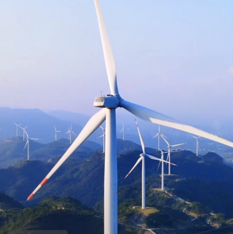 More efficient, more reliable and lower cost intelligent energy equipment wind turbine 330KW 550KW 1MW 2.5MW 6MW horizontal axis electronic controlled wind turbine