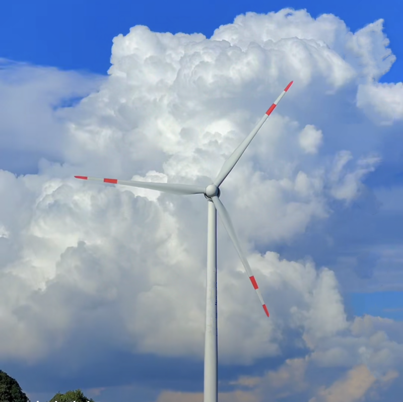 330KW wind turbines are grid-connected and off-grid with high quality for small wind farms, smart grids, and microgrid systems