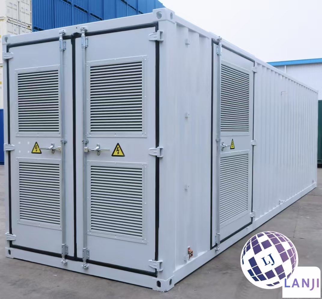 Containerized BESS for Commercial & Utility Applications