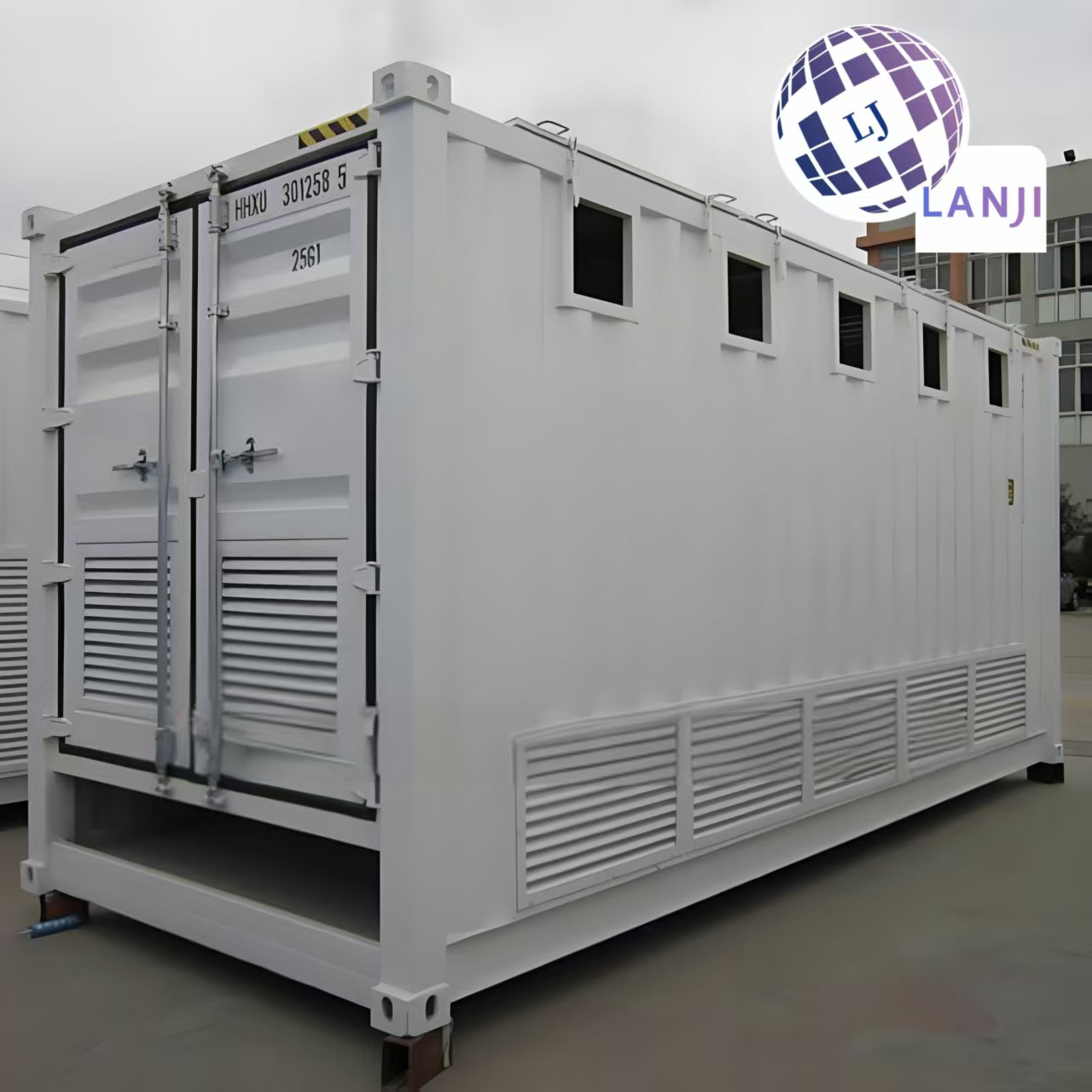 Integrated Battery Energy Storage System (BESS)