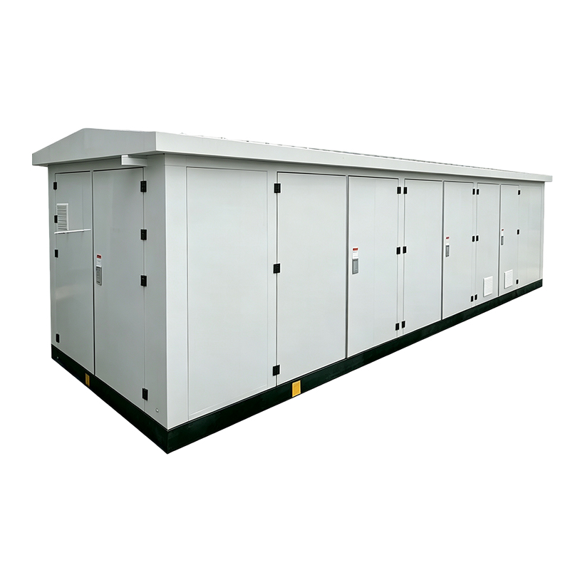 YB-Type High-voltage/Low-voltage Prefabricated Substation