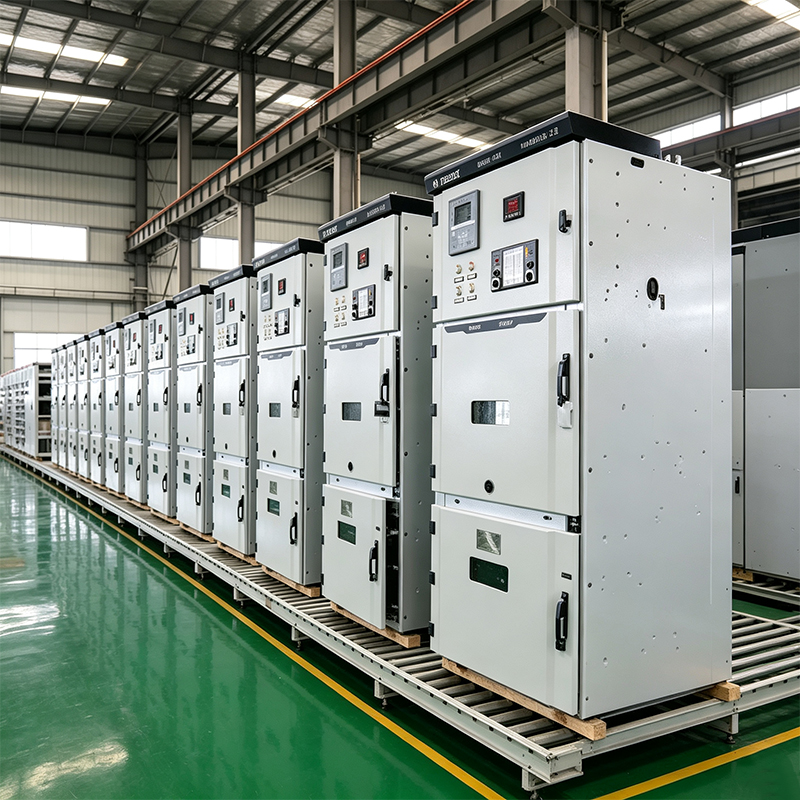 KYN28A‑12 Indoor AC High‑Voltage Metal Removable Switchgear