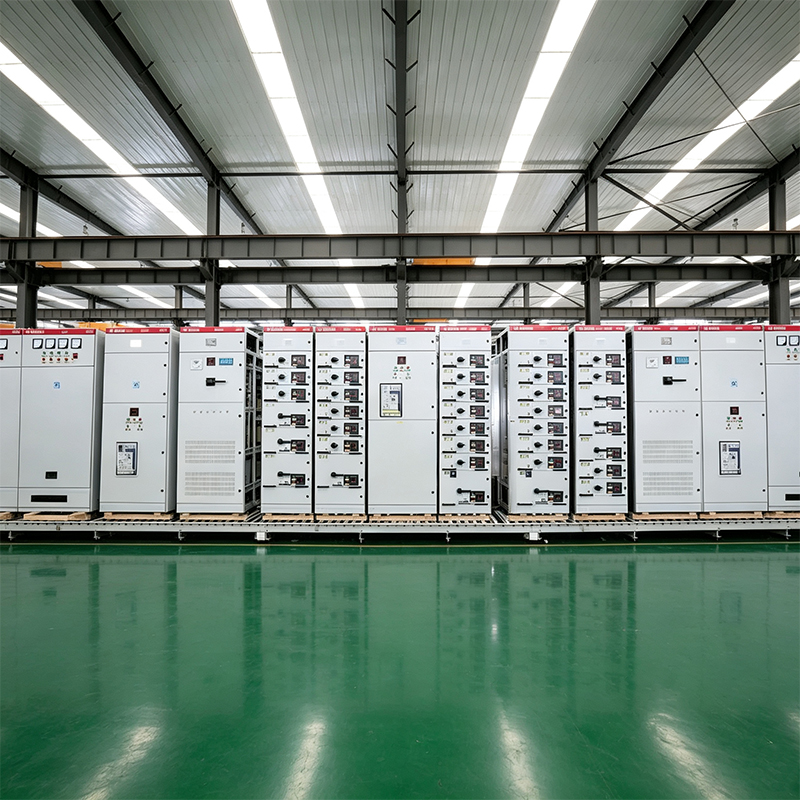 GCS Low‑Voltage Draw‑out Switch Cabinet