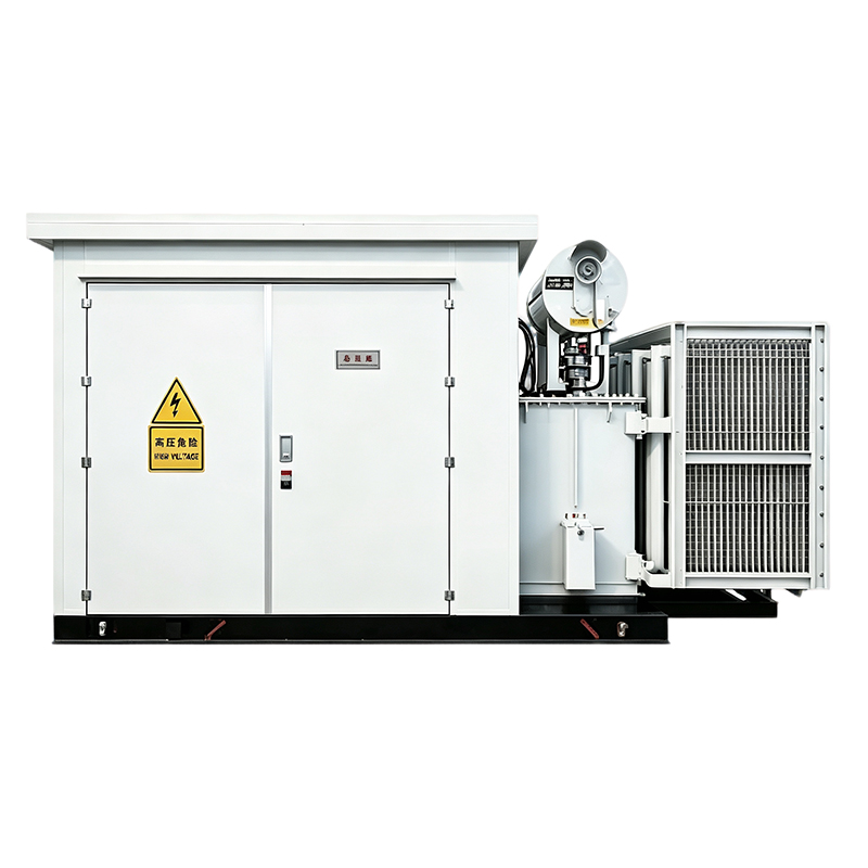 Chinese‑style Box‑type Substation
