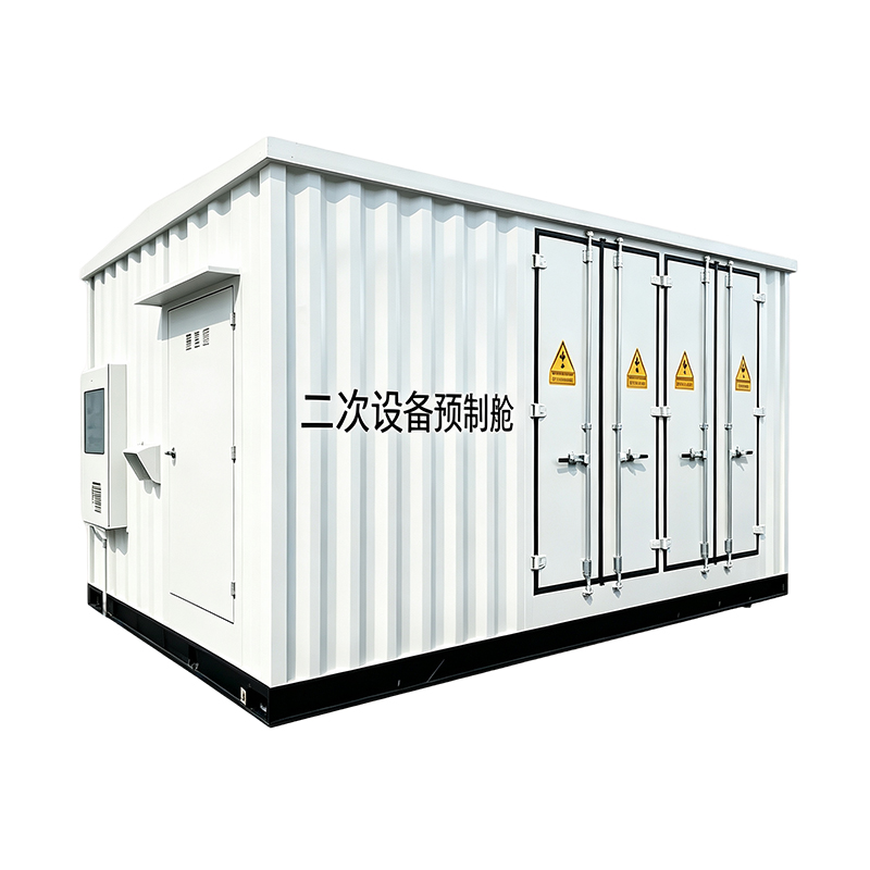 Prefabricated Secondary Equipment Cabin